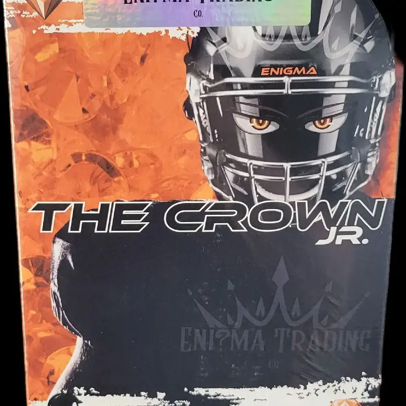 32 sports trading cards-PYP-1- crown Jr mini lid The Real Autograph