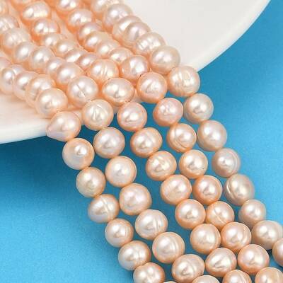 Natural Cultured Freshwater Pearl Beads Strands