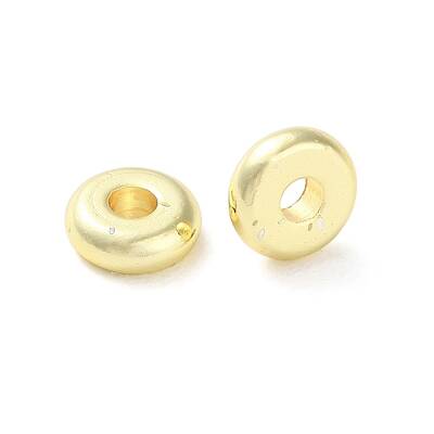 Rack Plating Brass Spacer Beads