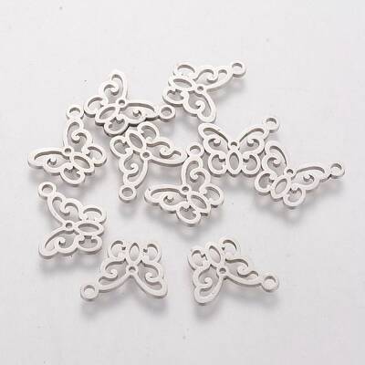 Non-Tarnish 201 Stainless Steel Pendants
