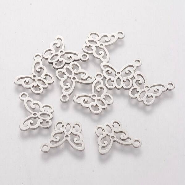 Non-Tarnish 201 Stainless Steel Pendants