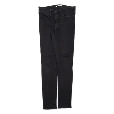 LEVI'S Womens Jeans Black Slim Skinny W30 L32