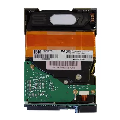 86F0734 IBM 2GB Fast SCSI 5400 3.5-inch 512KB Hard Drive