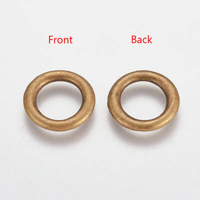 Alloy Linking Rings