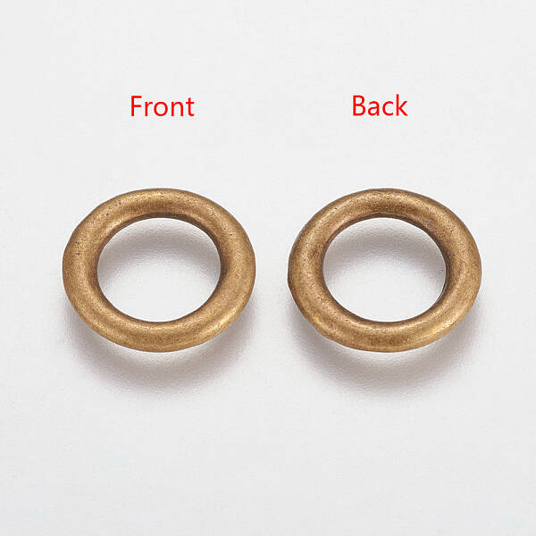 Alloy Linking Rings