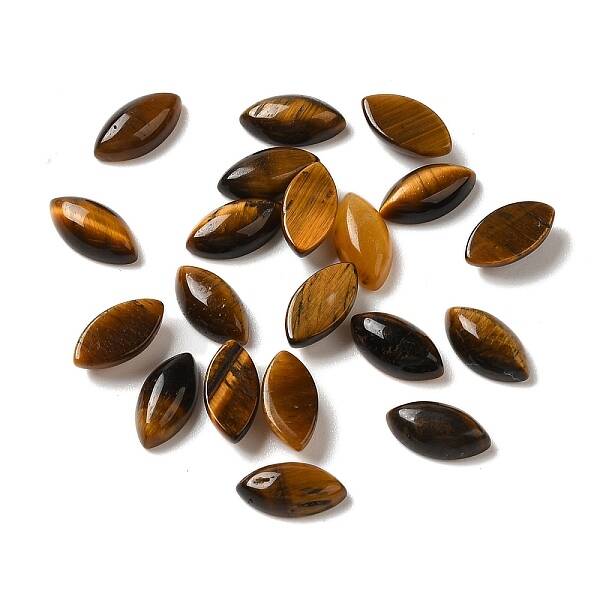 Natural Tiger Eye Cabochons