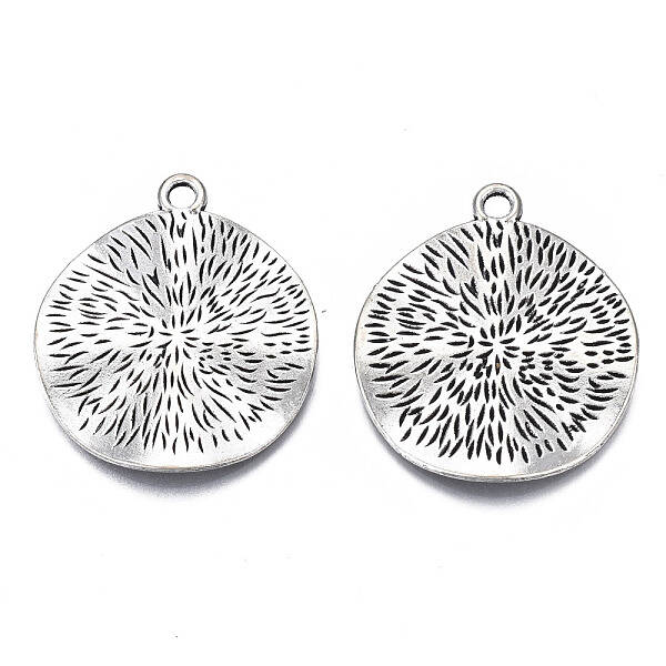 Tibetan Style Alloy Pendants