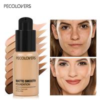 Long Lasting Concealer Liquid Foundation, 1 Count Oil-control Matte Foundation, Full Coverage Flawless Makeup Cream, Makeup P...