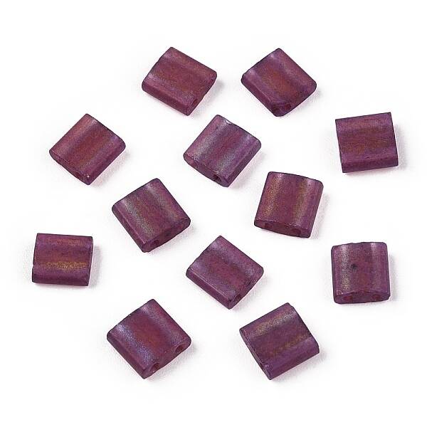 2-Hole Glass Seed Beads