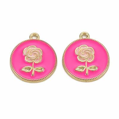 Rack Plating Alloy Pendants