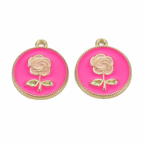 Rack Plating Alloy Pendants