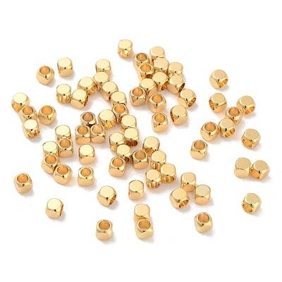 Brass Spacer Beads