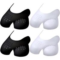 4 Pairs Shoe Creases Protector,  Sneaker Shoes Crease Protector for Men's 7-12 Women's 5-9