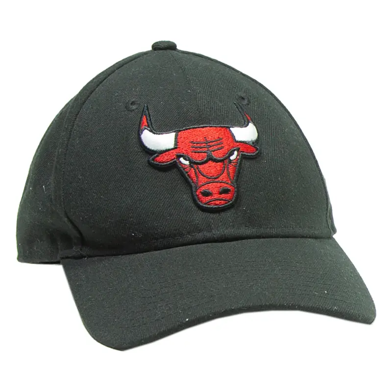 NEW ERA Chicago Bulls Mens Baseball Cap Black M