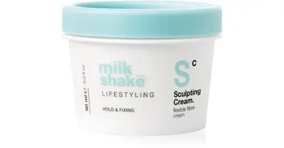 milk_shake® Lifestyling Sculpting Cream modeling paste for hair 90 ml