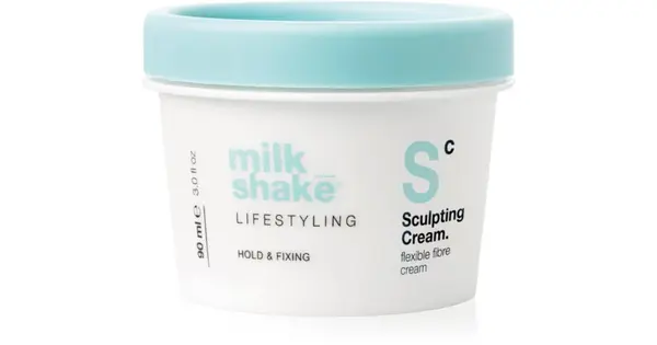 milk_shake® Lifestyling Sculpting Cream modeling paste for hair 90 ml