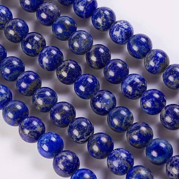 Natural Lapis Lazuli Beads Strands
