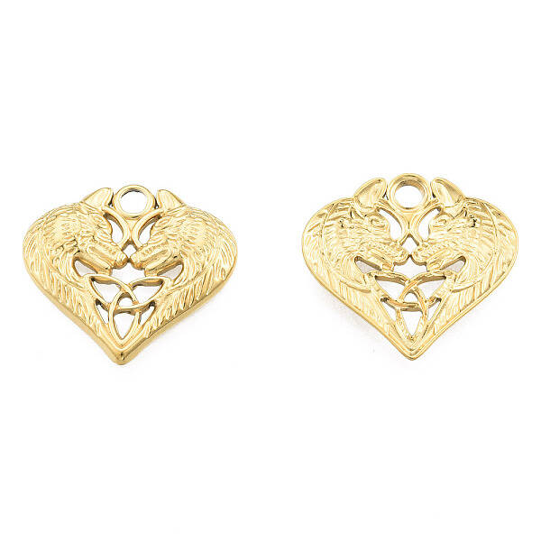 Ion Plating(IP) 201 Stainless Steel Pendants