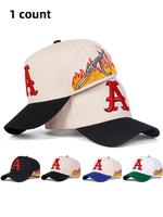 Letter A Design Baseball Cap, Beach Essentials, Men's Trendy Hats, Casual Outdoor Sports Hat for Men & Women, Adjustable Sun ...