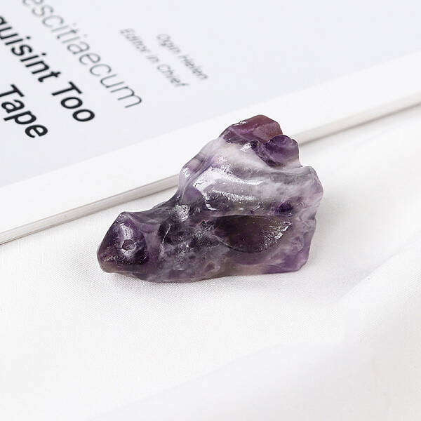 Natural Amethyst Sculpture Display Decorations