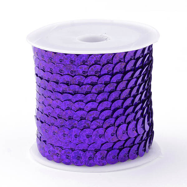 Eco-Friendly Plastic Paillette Beads