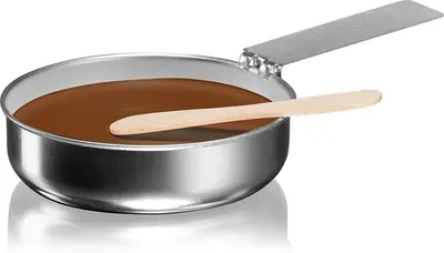 Arcocere Professional Stripless Wax Strips Depilatory Wax for Face and Body Chocolate 120g