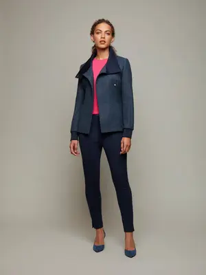 ALDER | Wrap Jacket | Size: Cosmic Blue / XXS