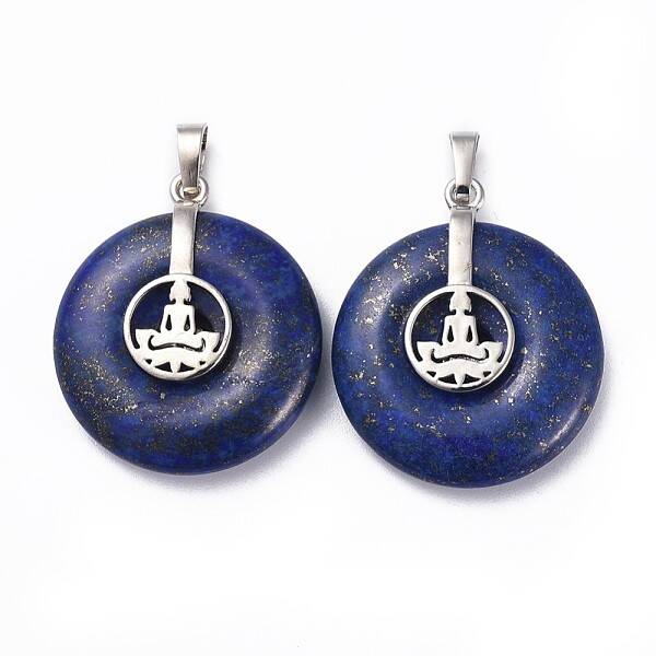 Natural Lapis Lazuli Pendants