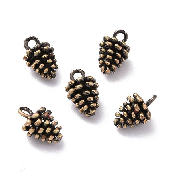 Rack Plating Brass Charms