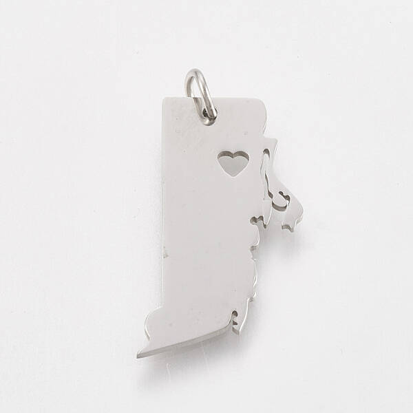Tarnish Resistant 201 Stainless Steel Pendants