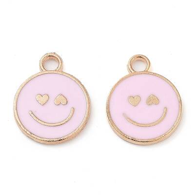Alloy Enamel Pendants