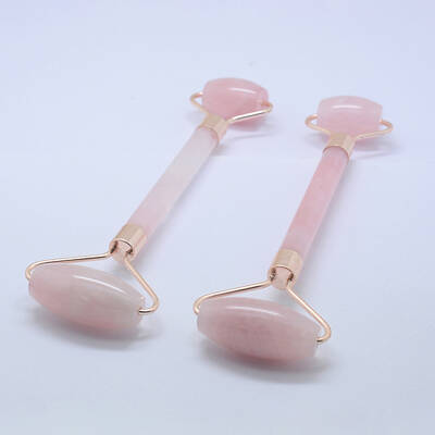 Natural Rose Quartz Massage Tools