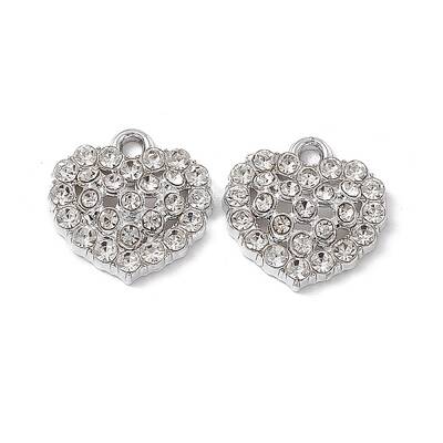 Alloy Rhinestone Pendants