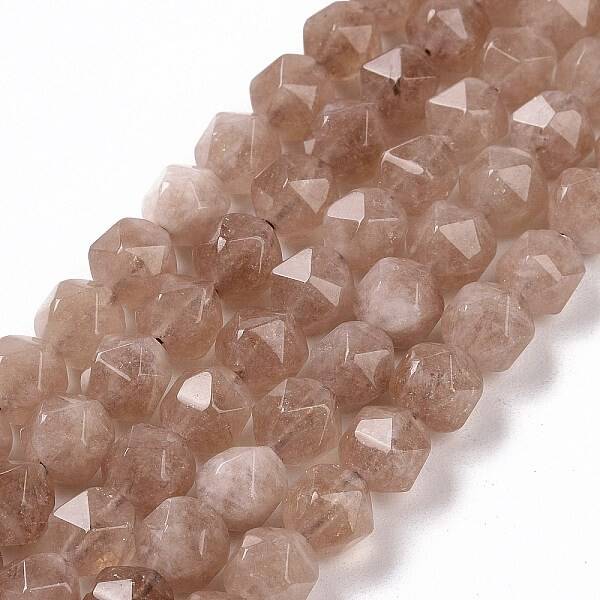 Natural Quartz Beads Strands