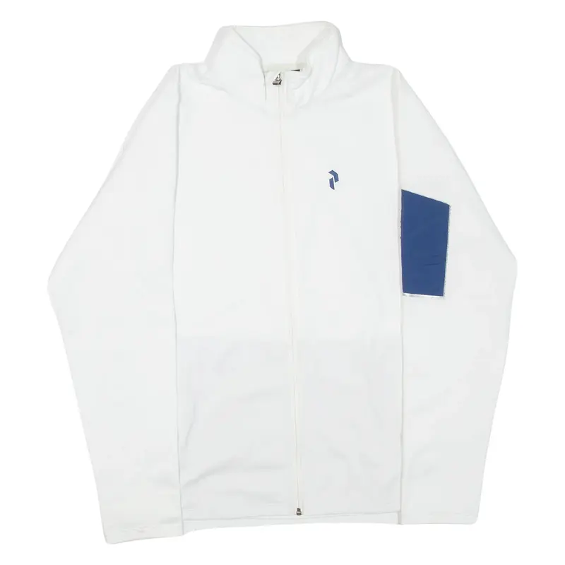 PEAK PERFORMANCE Mens Track Jacket White XL
