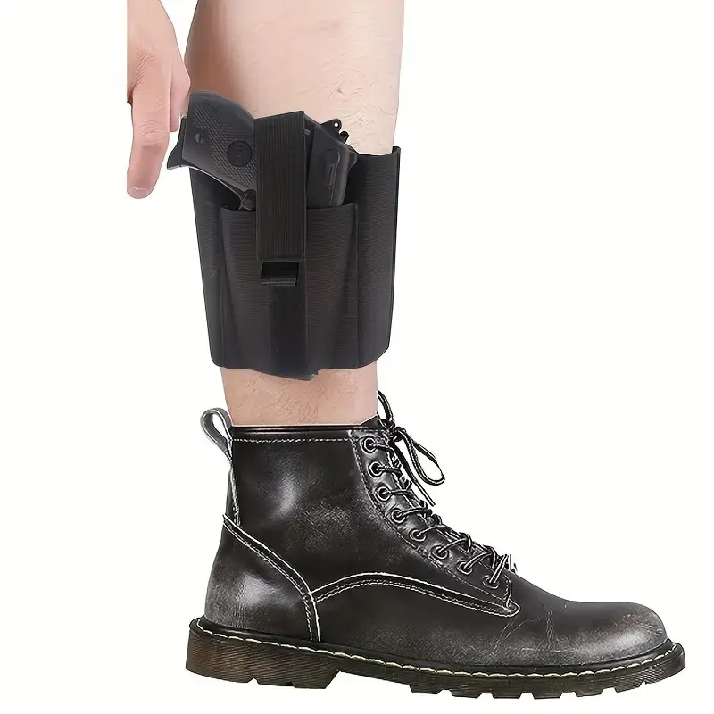 Ankle Holster for Concealed Carry provides ultimate comfort, concealment, and durability for outdoor combat