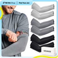 6 Pairs Ice Silk Arm Sleeves, Tattoo Cover Ups, Sun-resistant Sleeves for Men Women Youth #cozyvibes #TikTokShopSummerTurnUp