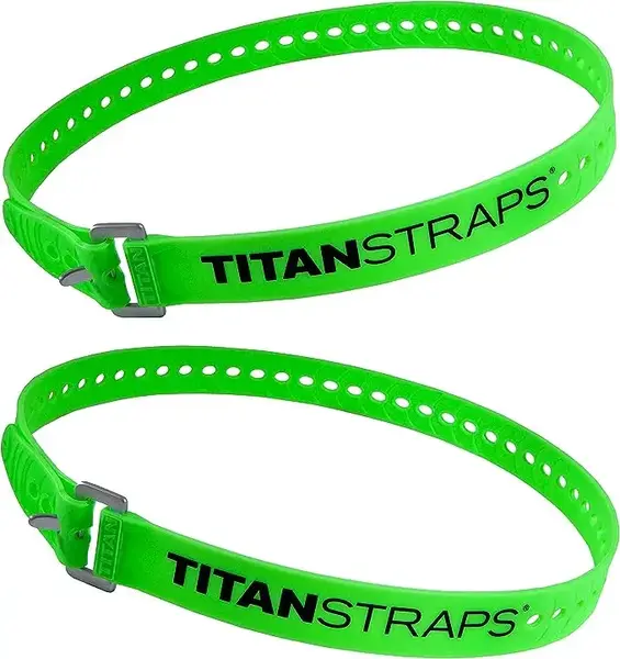Titan Straps - Industrial 36 / 2-Pack - Lime Green