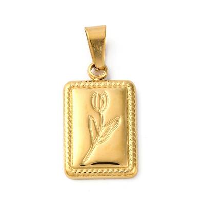 304 Stainless Steel Pendants for Necklaces