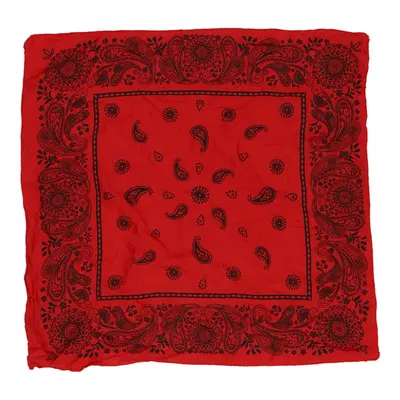 Unbranded Scarf - No Size Red Polyester