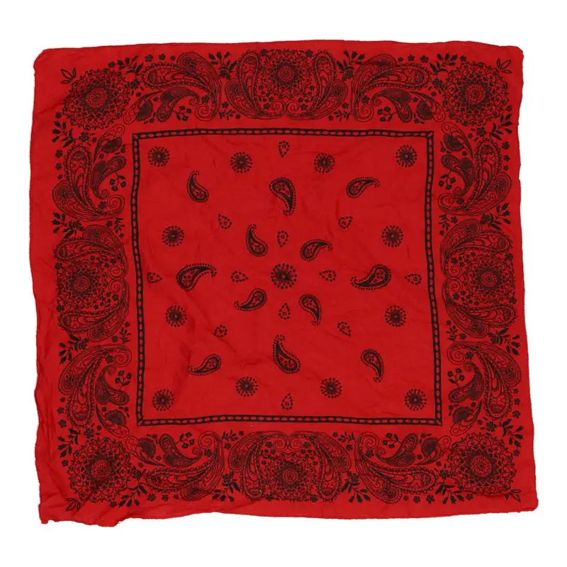 Unbranded Scarf - No Size Red Polyester