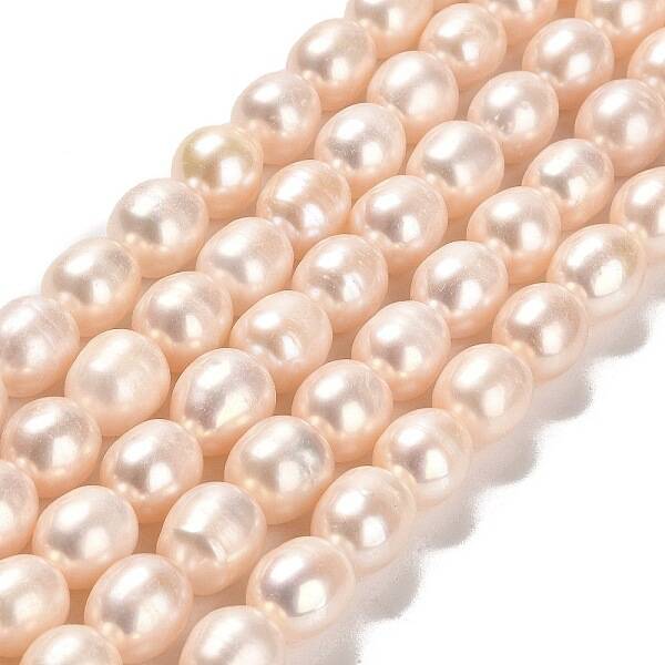 Natural Cultured Freshwater Pearl Beads Strands