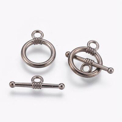 CCB Plastic Toggle Clasps