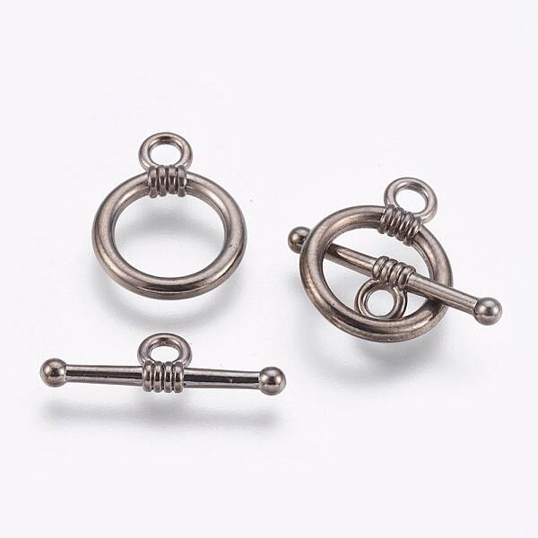 CCB Plastic Toggle Clasps