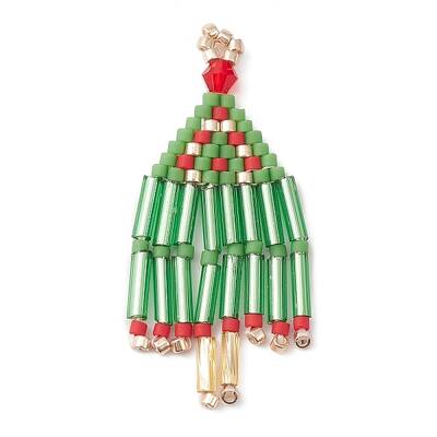 Seed Beads Beaded Charms