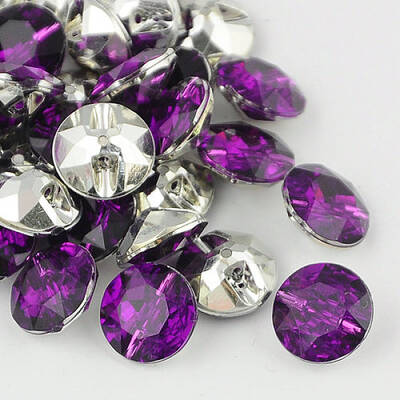Taiwan Acrylic Rhinestone Buttons
