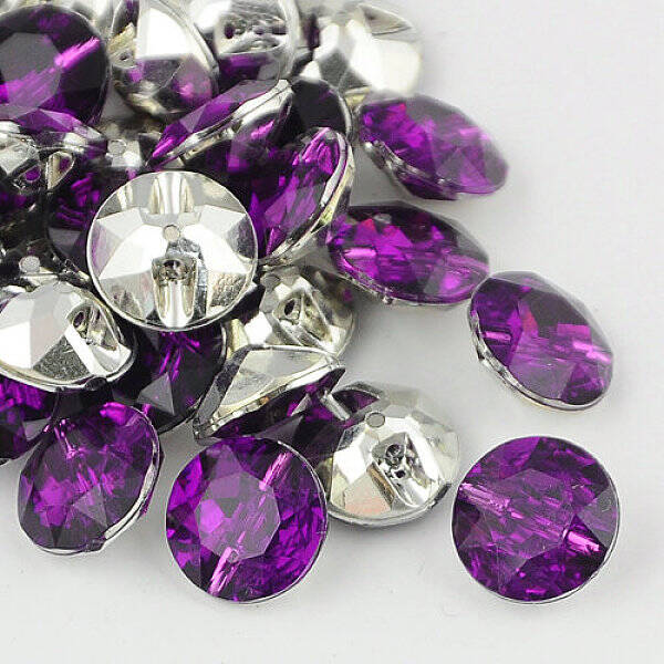 Taiwan Acrylic Rhinestone Buttons