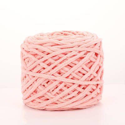 Soft Crocheting Polyester Yarn