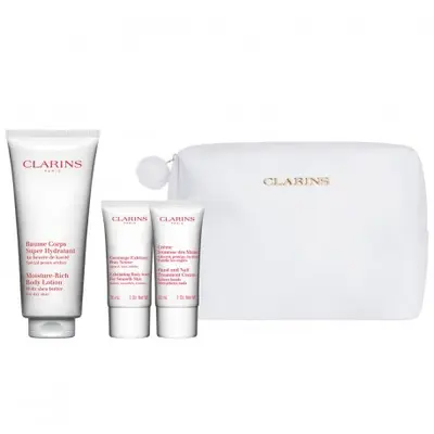 Clarins New Skin Ritual Box - Balsamo Corpo Super Idratante 200 Ml