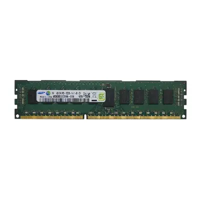 Samsung M393B5273DH0-CK0 | 4GB DDR3-1600MHz PC3-12800 ECC Registered RDIMM CL11 2Rx8 1.5V 240-Pin Memory Module